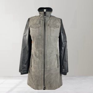 DANIER Suede leather Danier leather coat Small